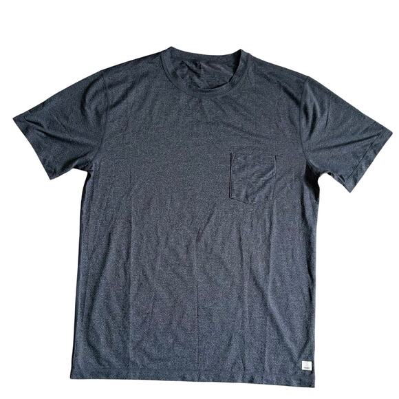 Vuori Shirt Mens V109 Short Sleeve Tradewind Performance
Gym pocket Gray Men’s L - Picture 2 of 8